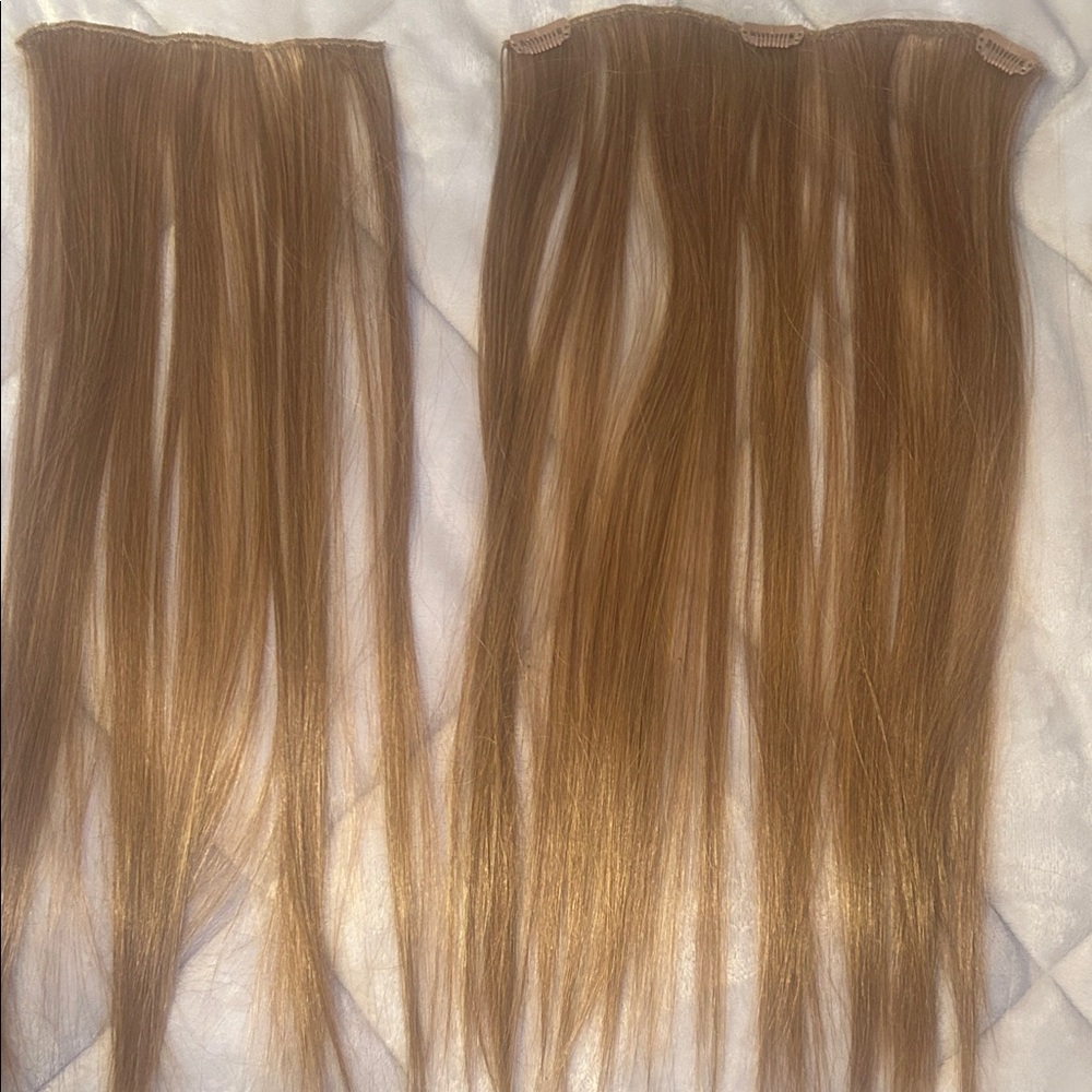 Luxurious Brown Hair Extensions-NEVER WORN